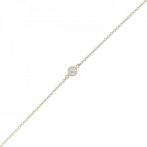 TIFFANY Gold Charm Bracelet